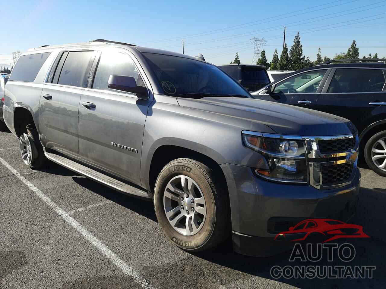 CHEVROLET SUBURBAN 2020 - 1GNSCGEC5LR293865