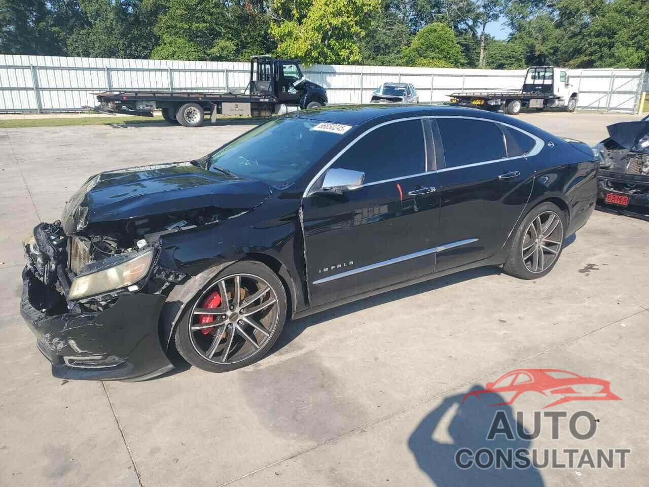 CHEVROLET IMPALA 2014 - 2G1155S31E9104982