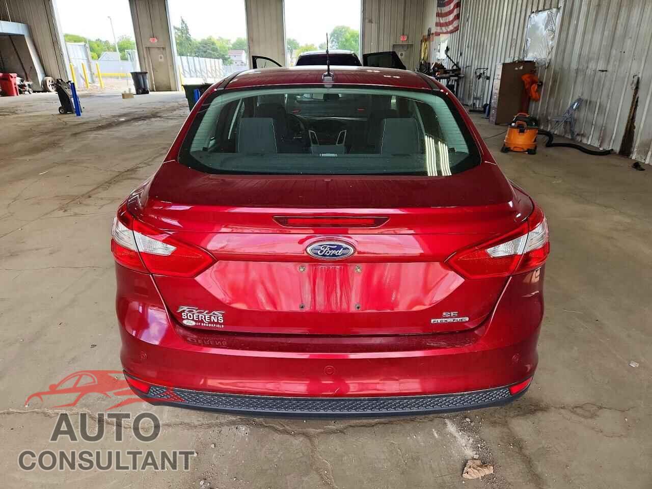 FORD FOCUS 2014 - 1FADP3F29EL439460