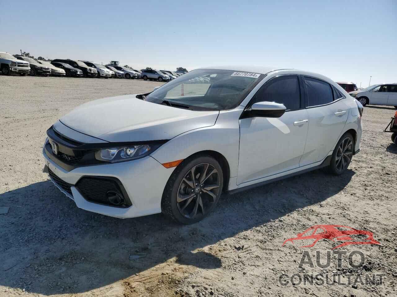 HONDA CIVIC 2018 - SHHFK7H45JU423307