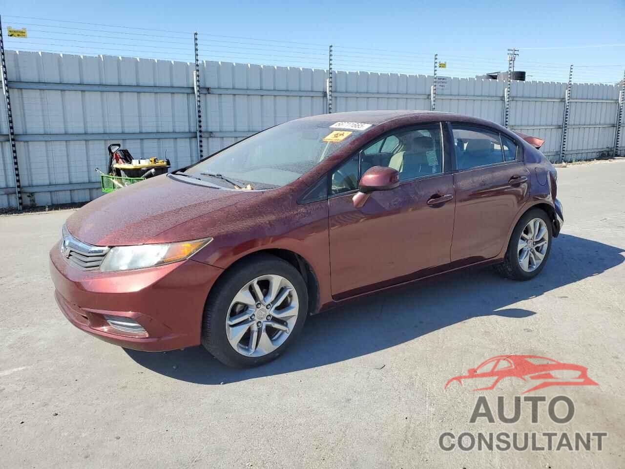 HONDA CIVIC 2012 - JHMFB2F82CS004023