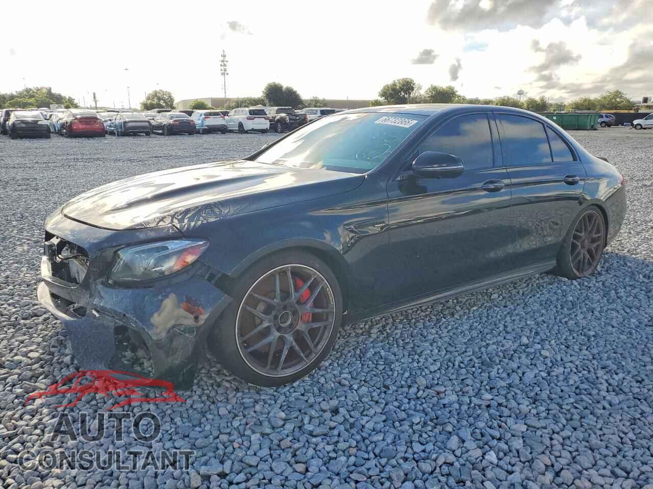 MERCEDES-BENZ E-CLASS 2020 - WDDZF8KB1LA756878