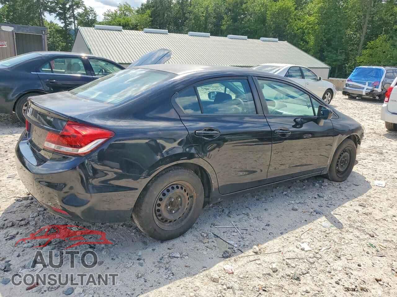 HONDA CIVIC 2014 - 2HGFB2F50EH511053