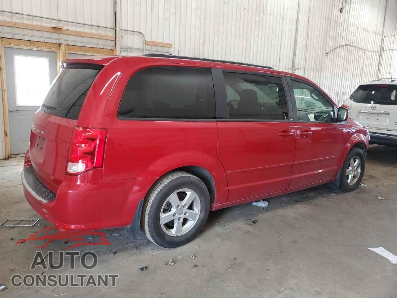 DODGE CARAVAN 2012 - 2C4RDGCG5CR209824
