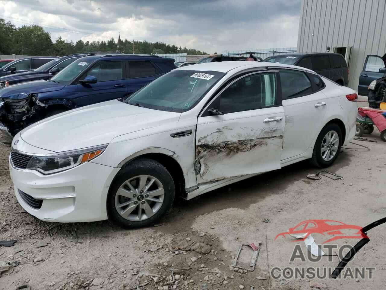 KIA OPTIMA 2016 - KNAGT4L34G5106464