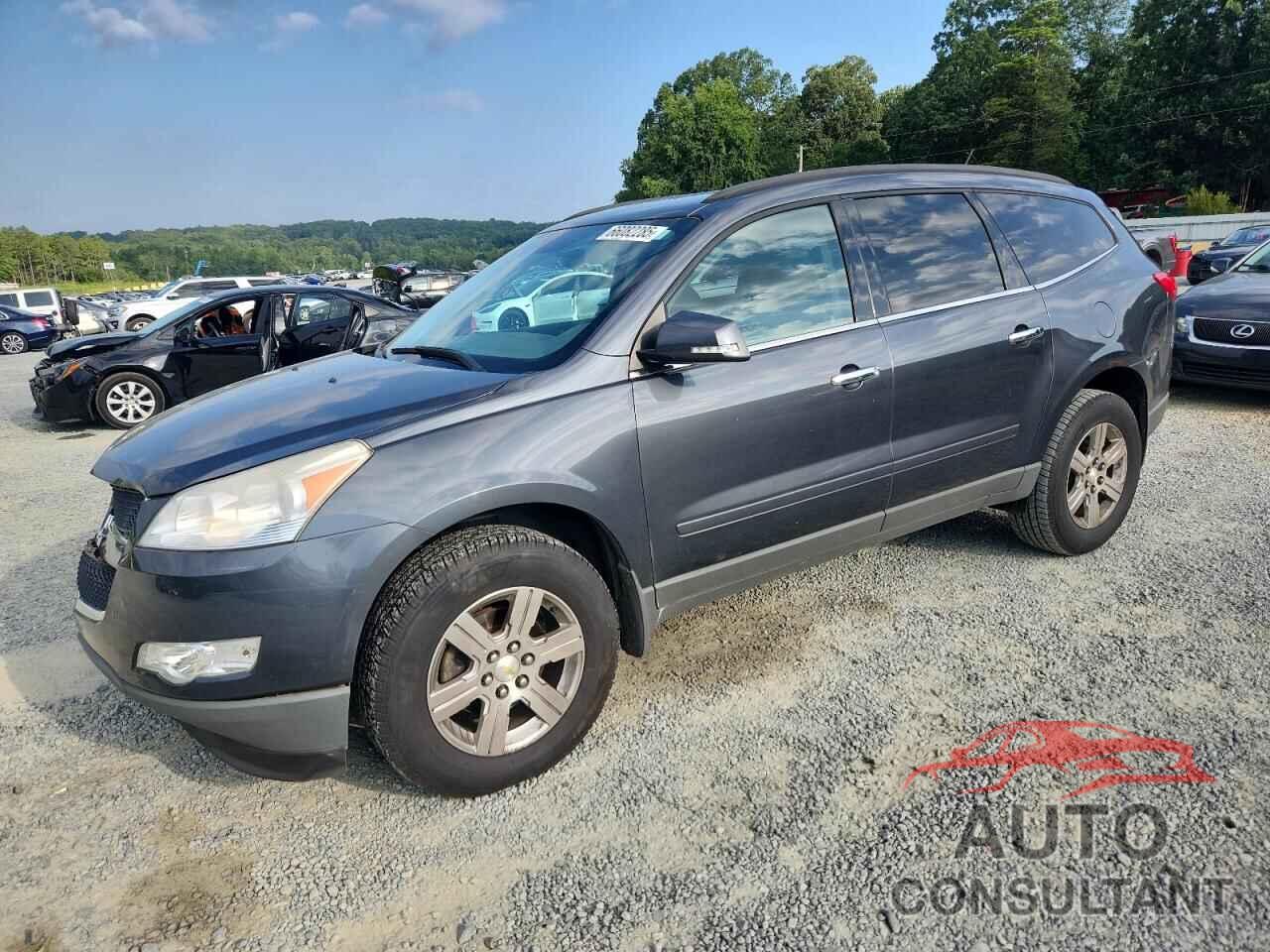 CHEVROLET TRAVERSE 2012 - 1GNKRGED3CJ269747