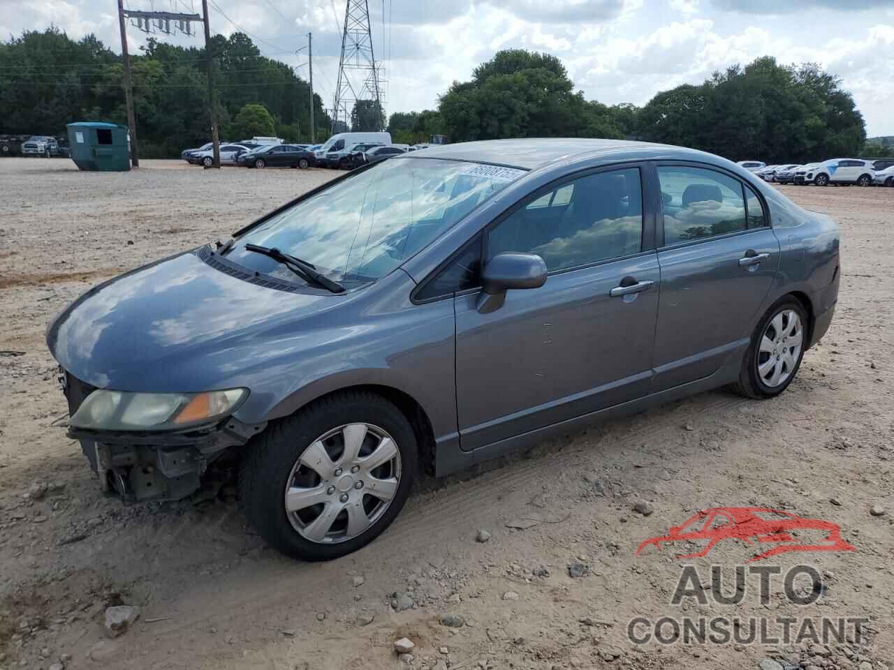 HONDA CIVIC 2010 - 2HGFA1F58AH324392