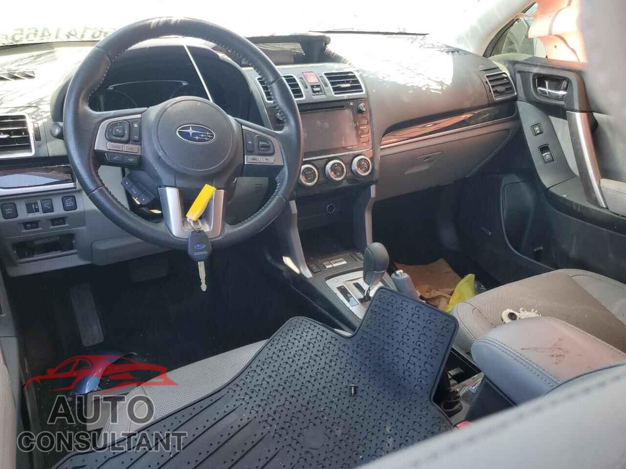 SUBARU FORESTER 2017 - JF2SJARC2HH808017