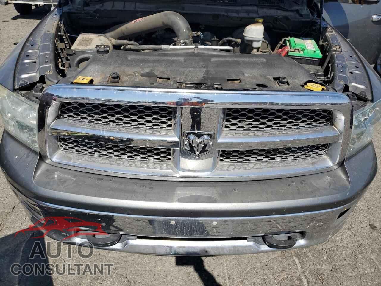 DODGE RAM 1500 2012 - 1C6RD7JT9CS327557