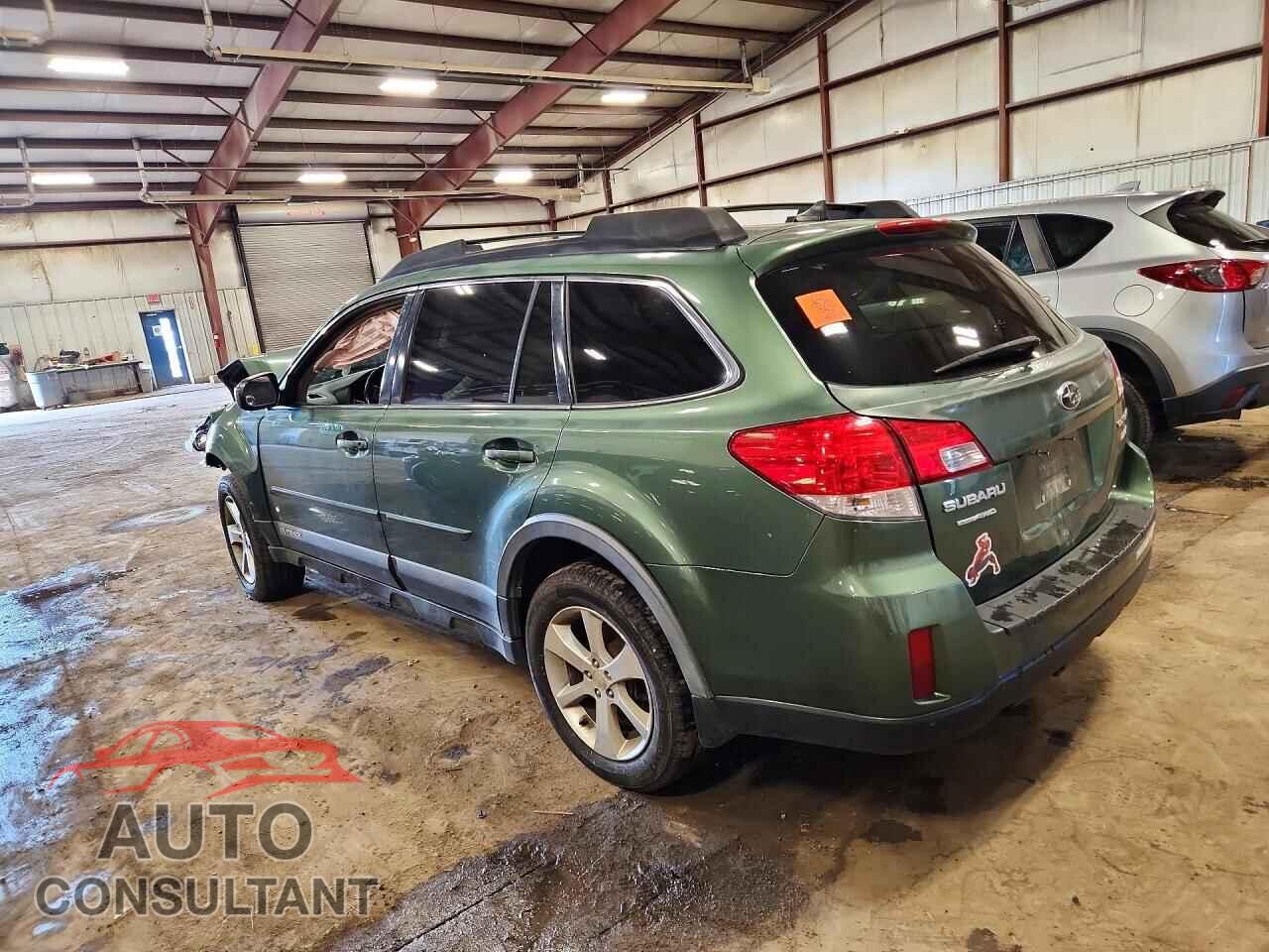 SUBARU OUTBACK 2013 - 4S4BRBKC1D3307002