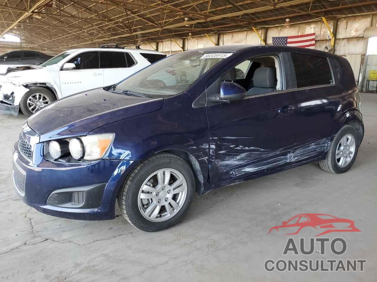 CHEVROLET SONIC 2013 - 1G1JC6SB3D4179445