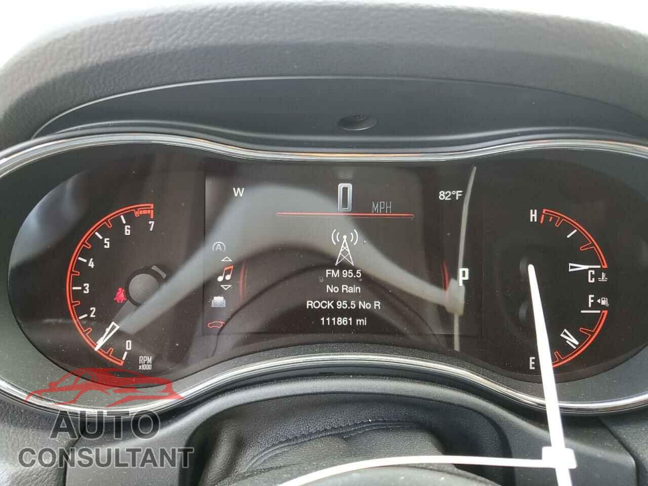 DODGE DURANGO 2016 - 1C4RDJDG8GC467409