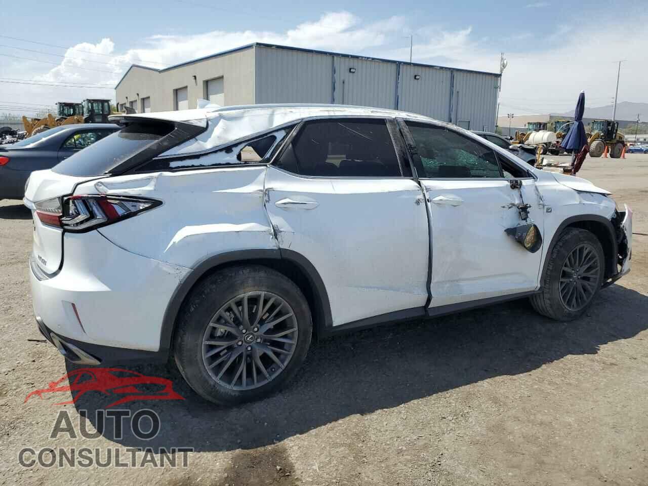 LEXUS RX350 2017 - 2T2BZMCAXHC087526