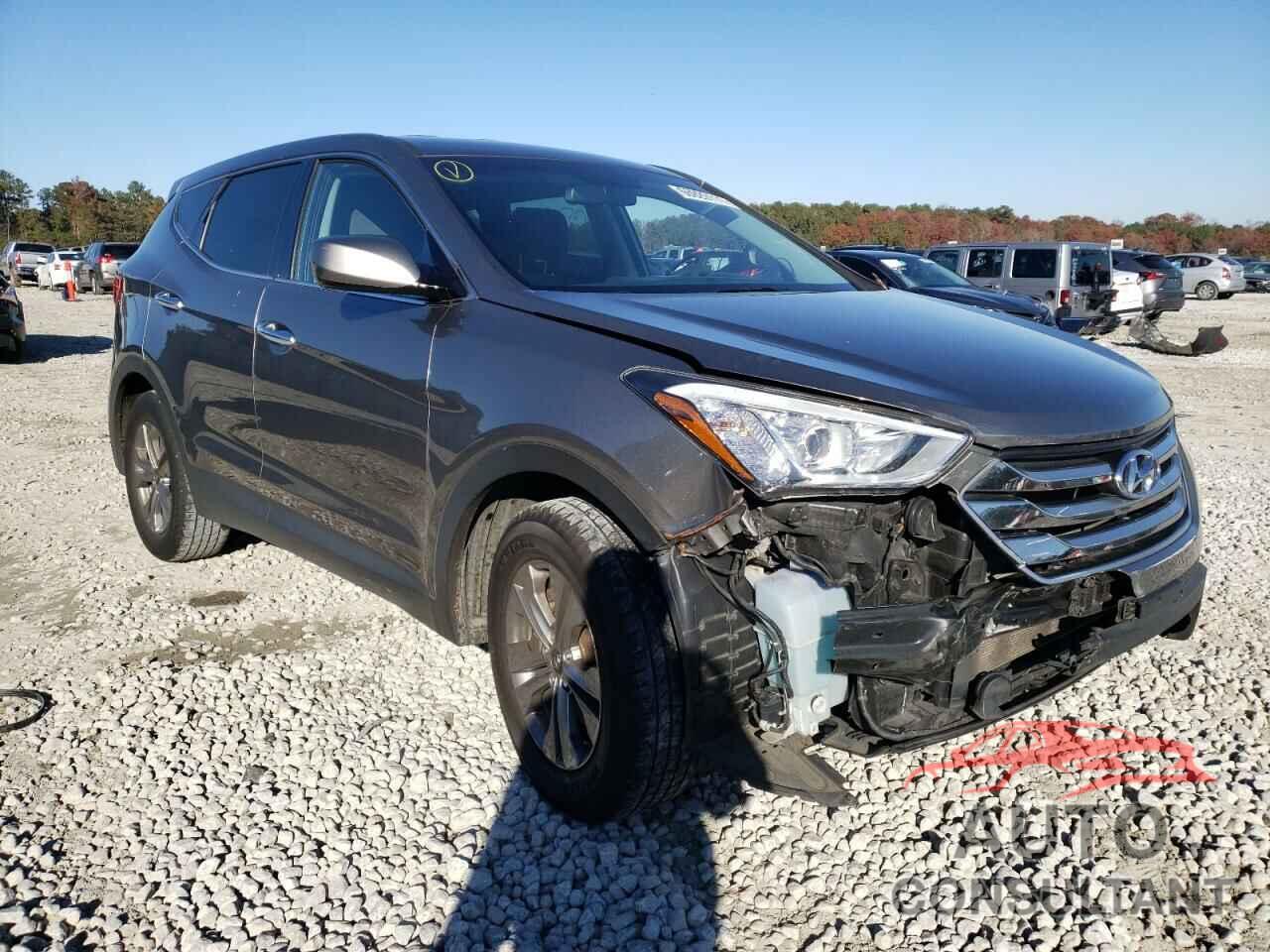HYUNDAI SANTA FE 2016 - 5XYZT3LB9GG361731