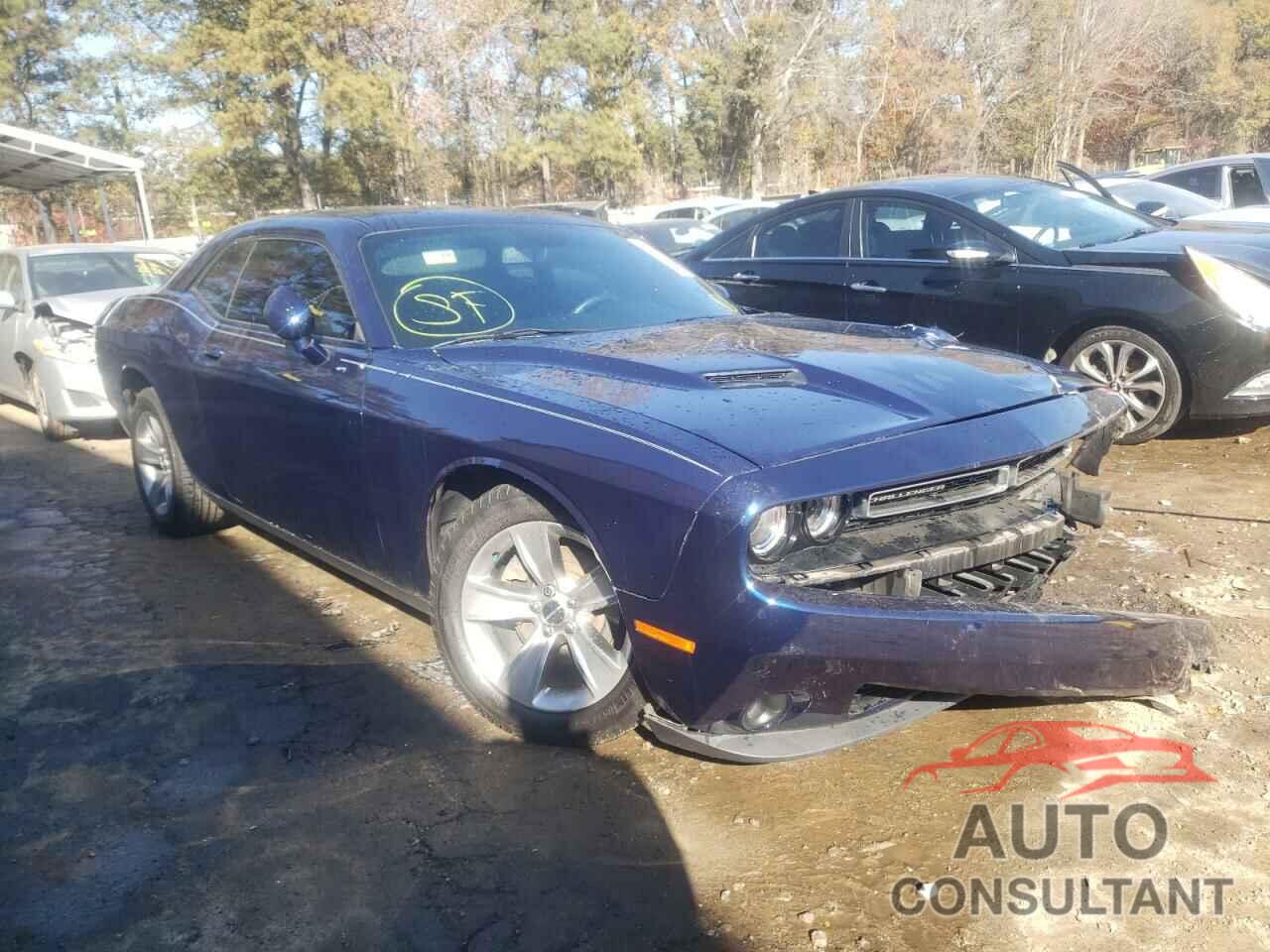DODGE CHALLENGER 2017 - 2C3CDZAG1HH501640