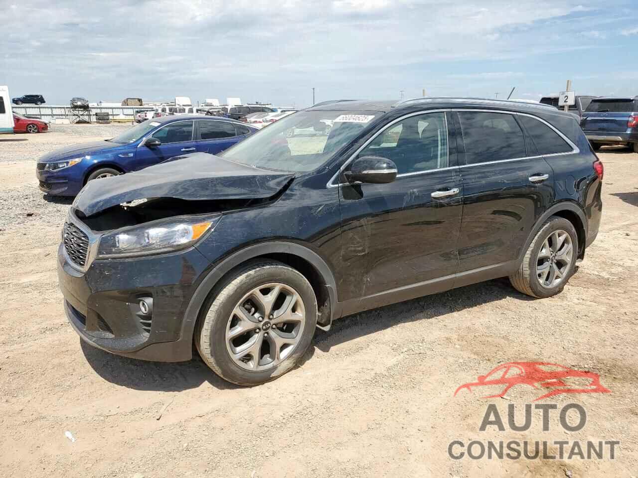 KIA SORENTO 2019 - 5XYPH4A59KG609724