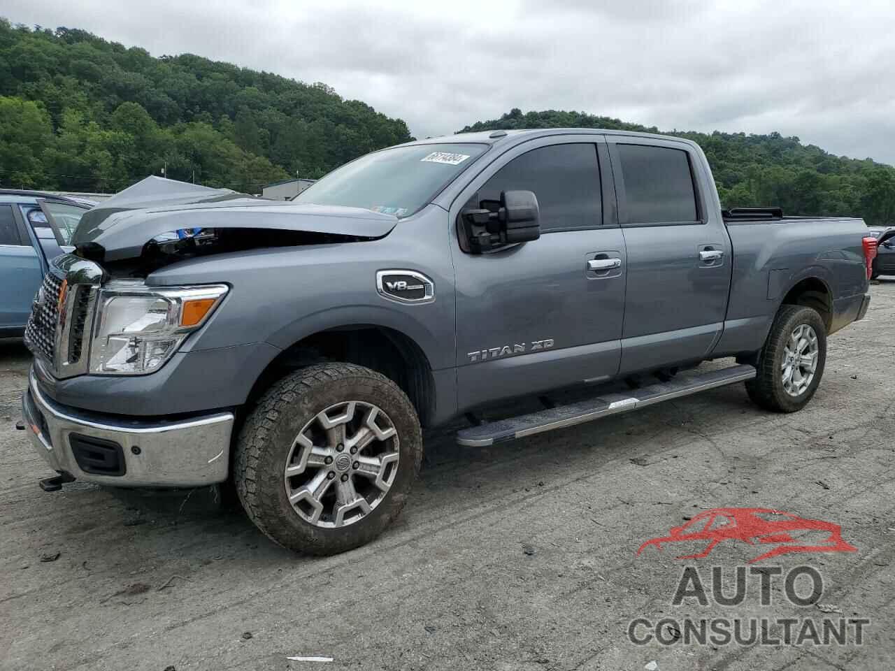 NISSAN TITAN 2018 - 1N6AA1F40JN518127