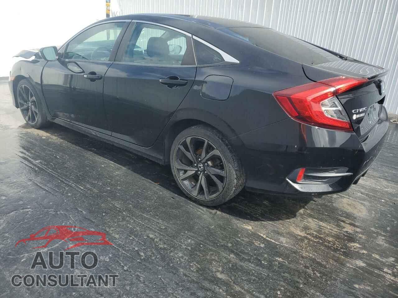 HONDA CIVIC 2019 - 2HGFC2F83KH514094