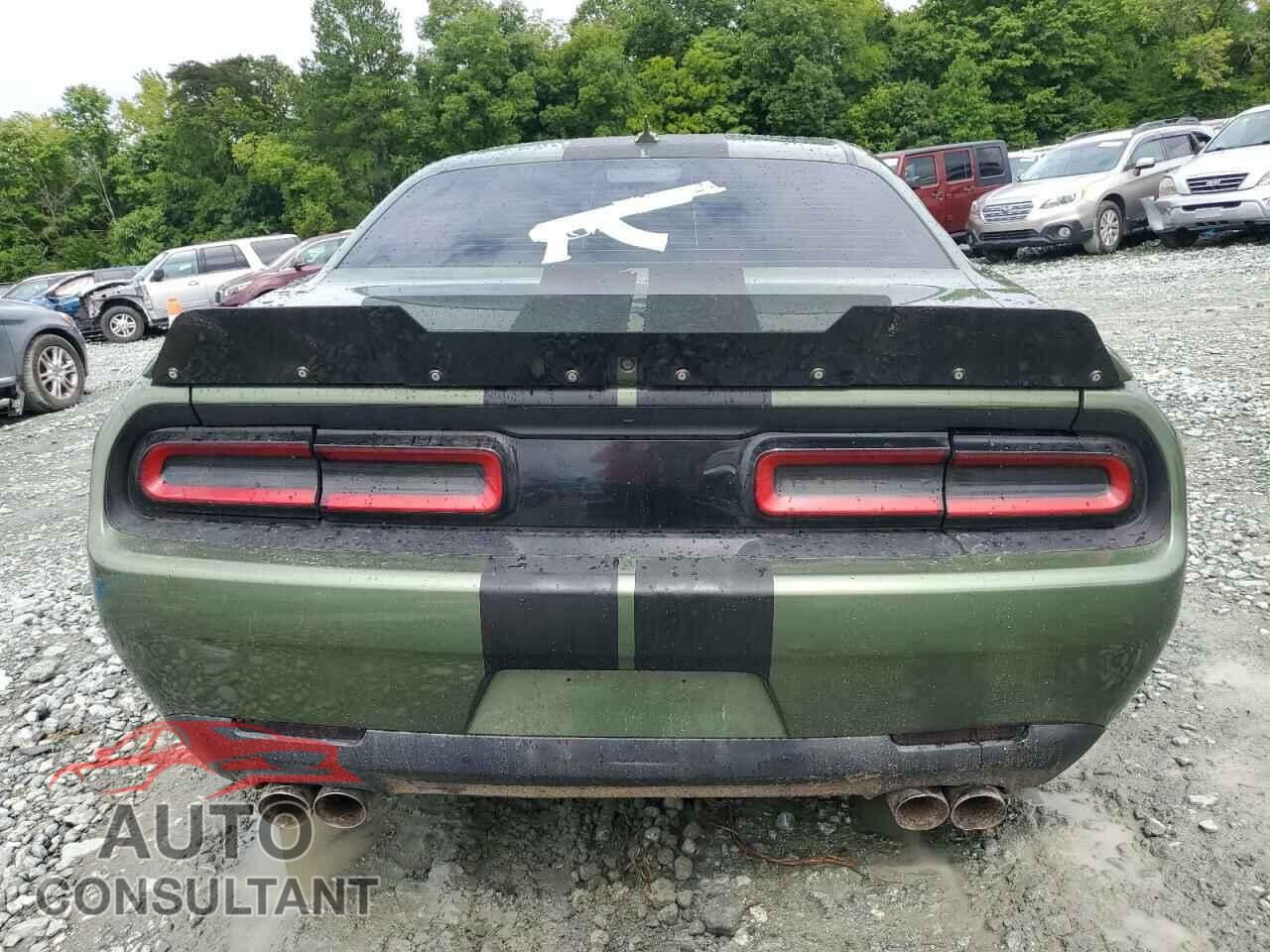 DODGE CHALLENGER 2018 - 2C3CDZAG4JH177914