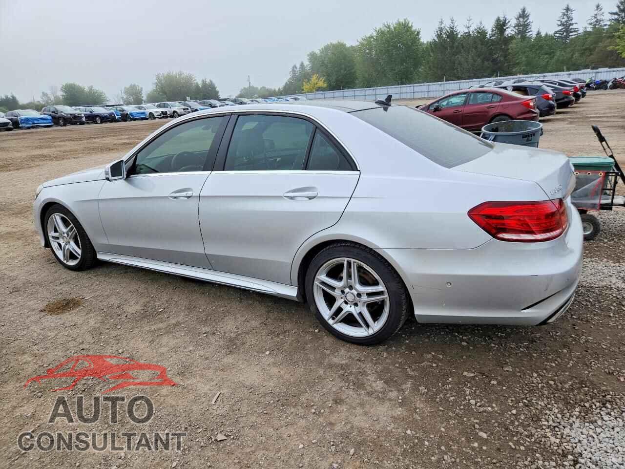 MERCEDES-BENZ E-CLASS 2014 - WDDHF8JB2EA777819