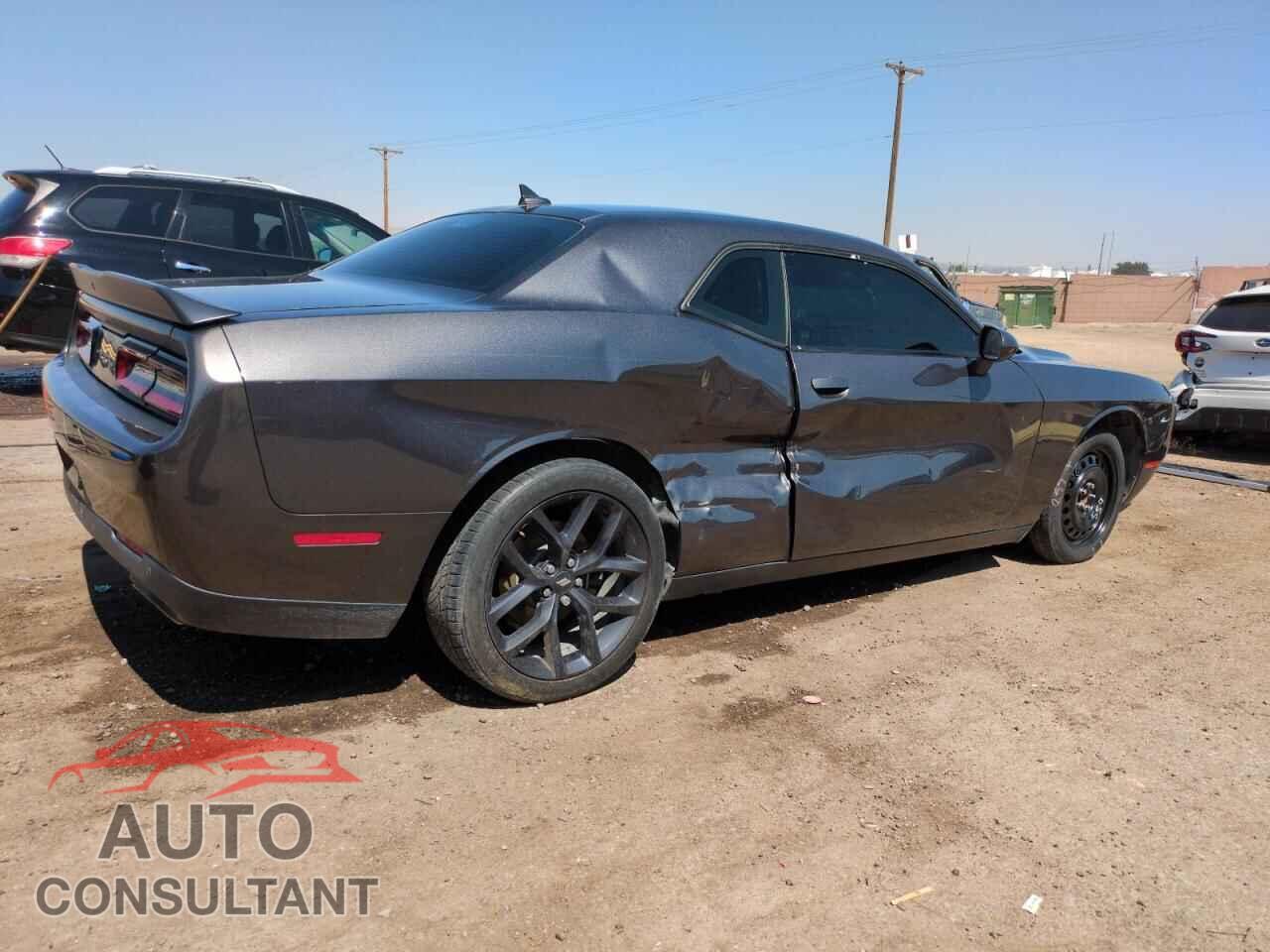 DODGE CHALLENGER 2020 - 2C3CDZAGXLH173966