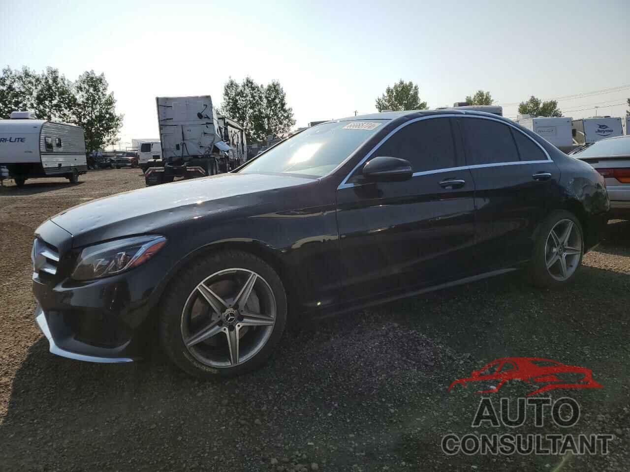 MERCEDES-BENZ C-CLASS 2018 - 55SWF4KBXJU258459