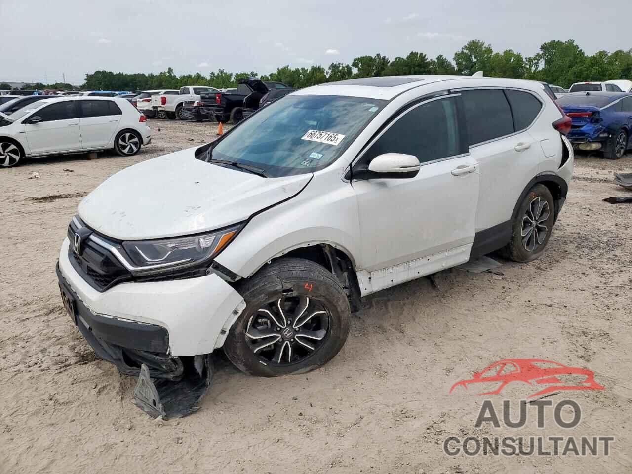 HONDA CRV 2022 - 7FARW2H88NE029013