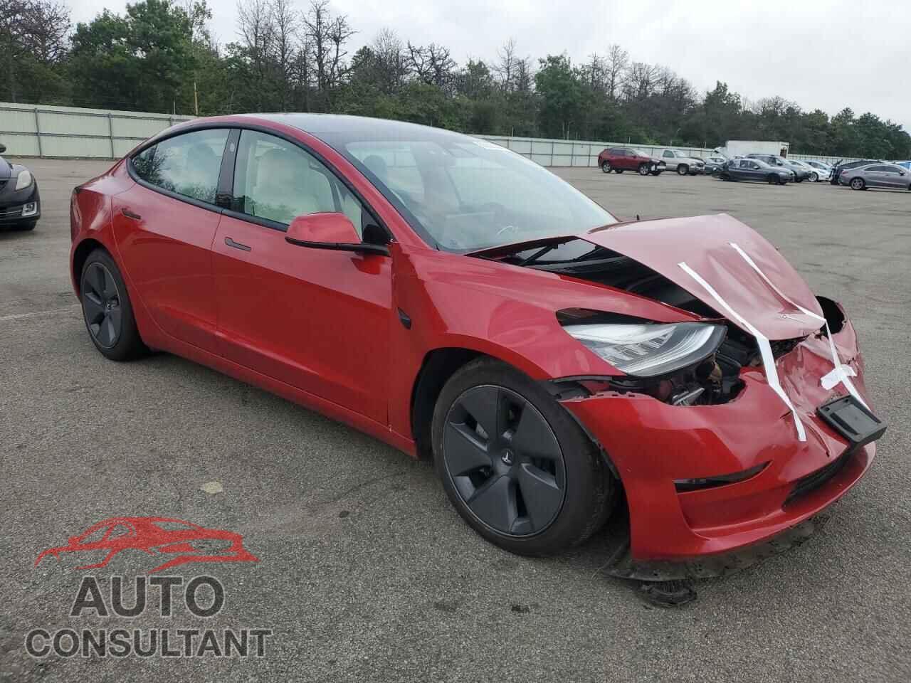 TESLA MODEL 3 2021 - 5YJ3E1EB9MF860114
