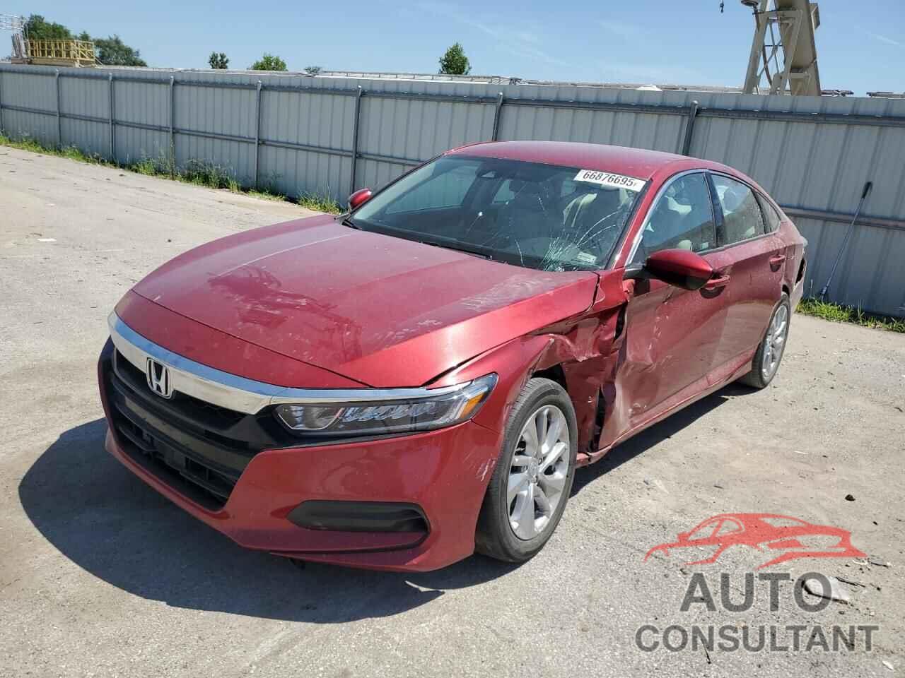 HONDA ACCORD 2019 - 1HGCV1F19KA071734