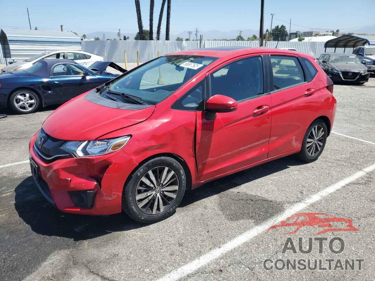 HONDA FIT 2016 - JHMGK5H77GX044892