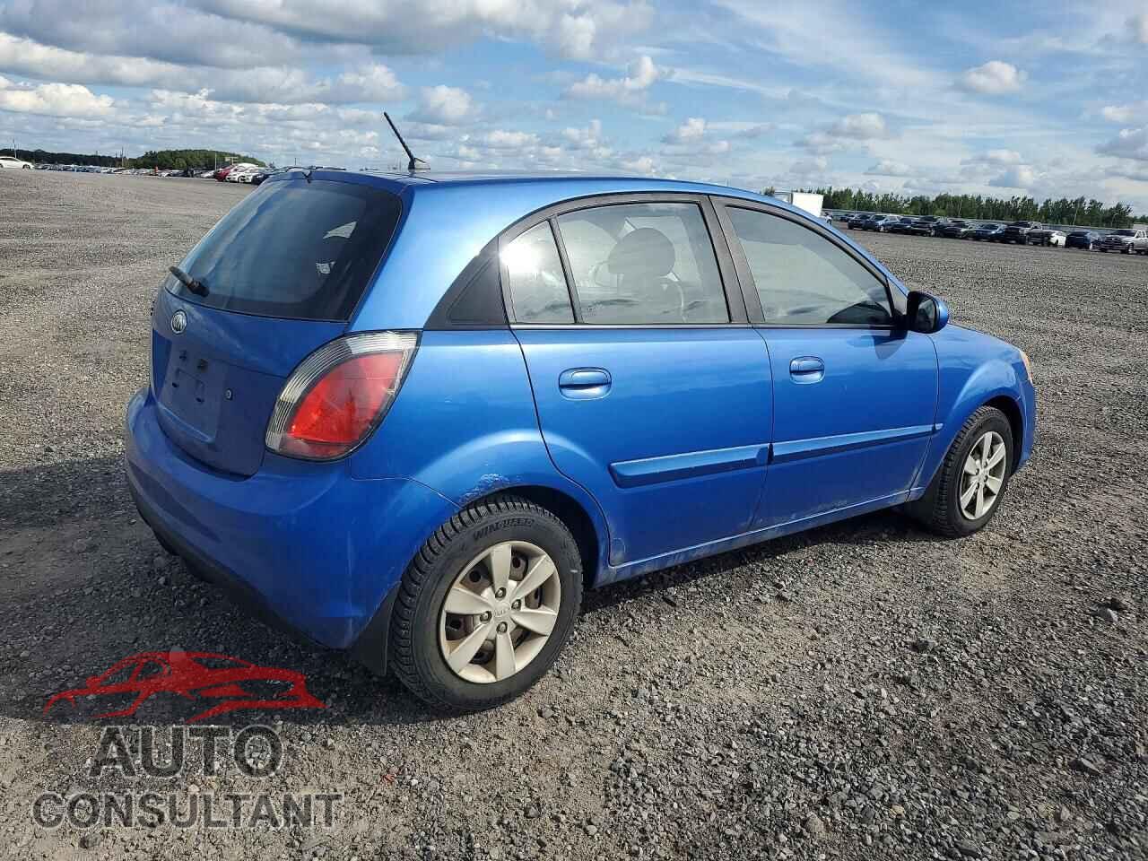 KIA RIO 2010 - KNADH5B33A6602207