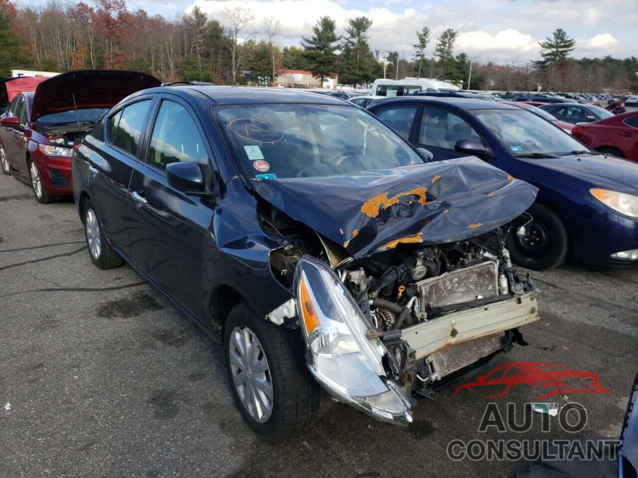 NISSAN VERSA 2017 - 3N1CN7AP2HL897746