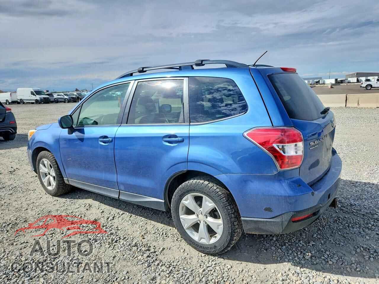 SUBARU FORESTER 2015 - JF2SJADC1FH807445