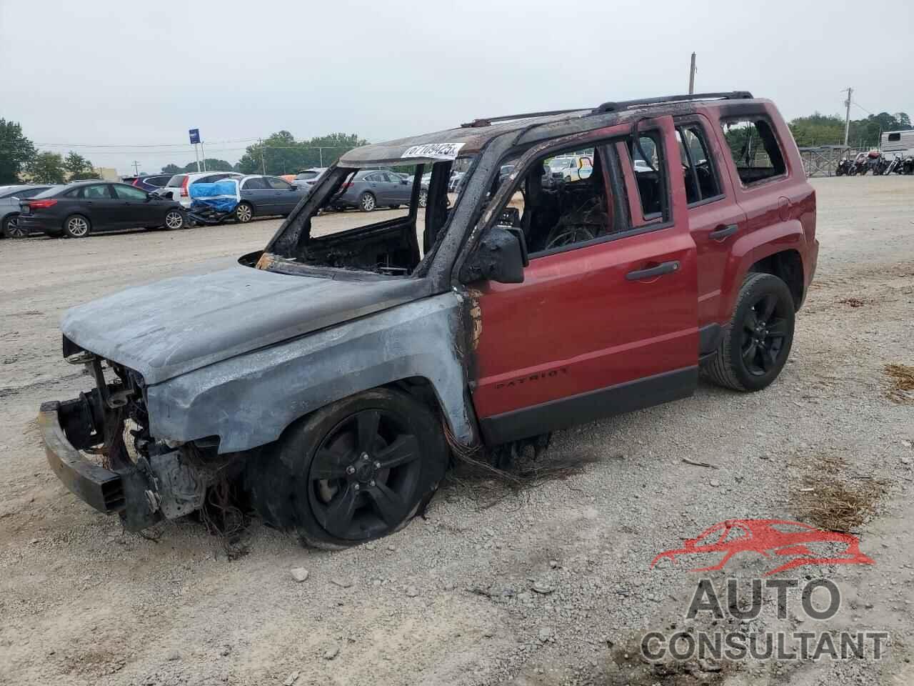 JEEP PATRIOT 2014 - 1C4NJPBA6ED794245