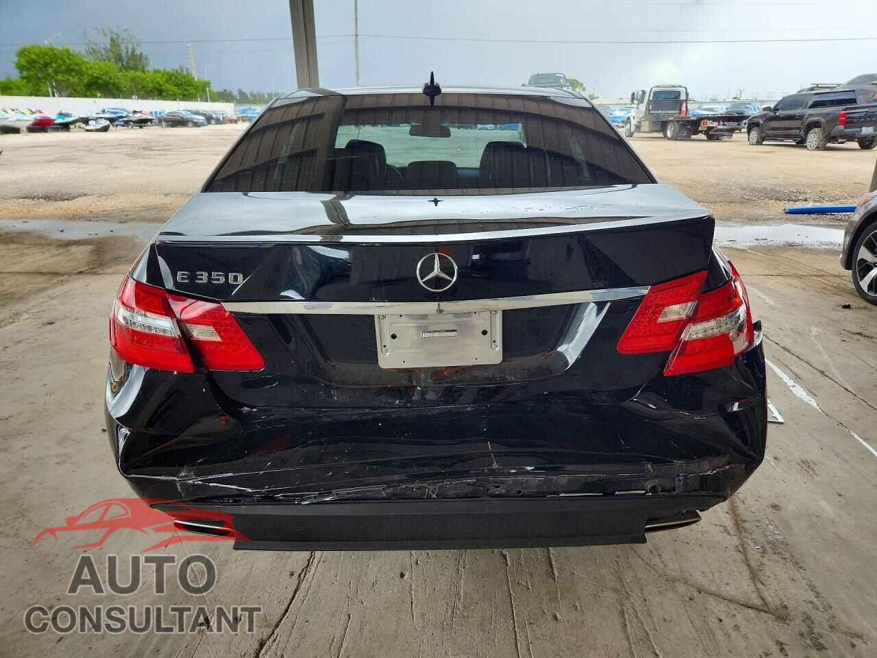 MERCEDES-BENZ E-CLASS 2013 - WDDHF5KB1DA693907