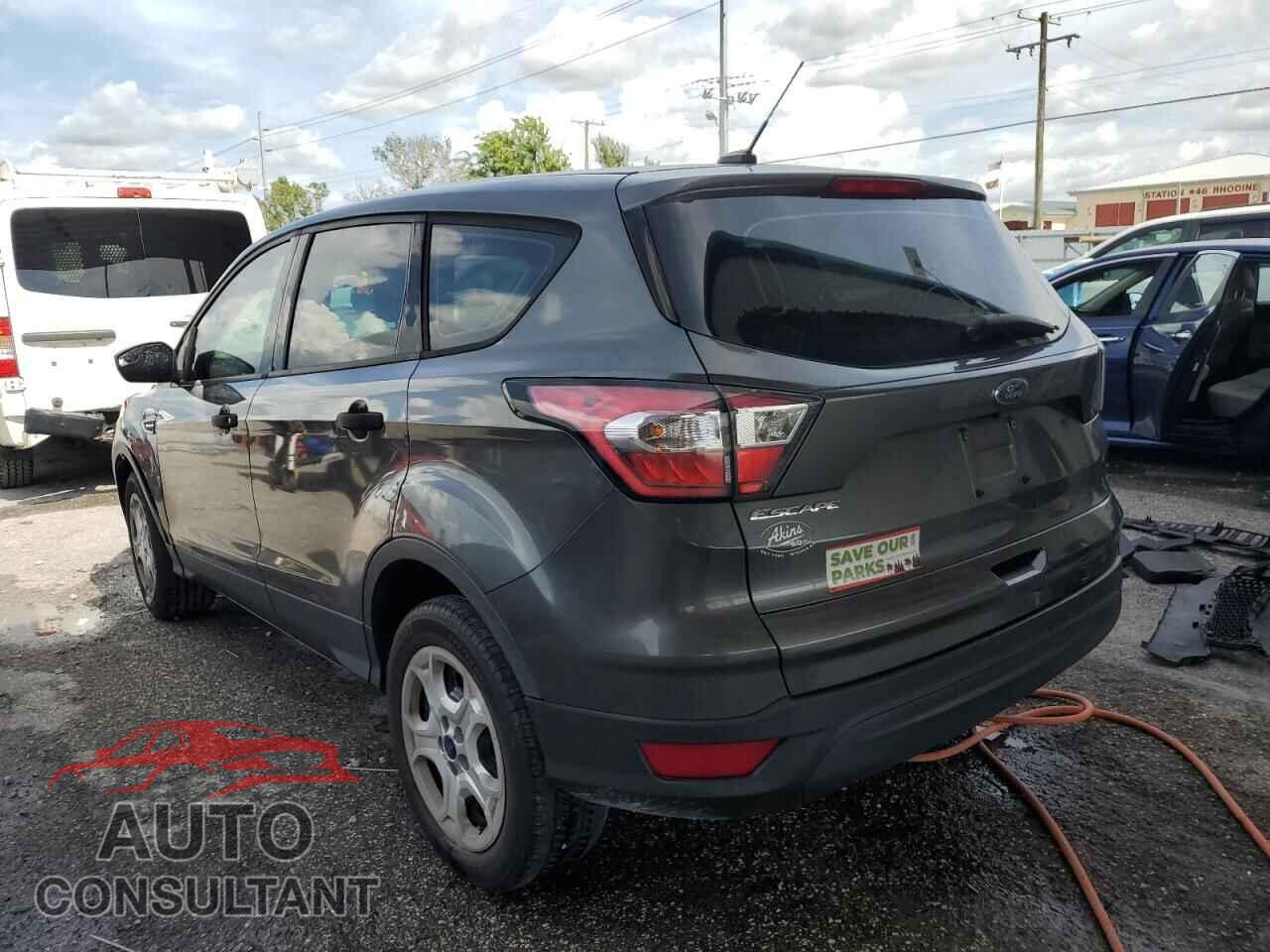 FORD ESCAPE 2017 - 1FMCU0F78HUA27209