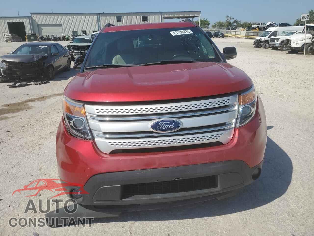 FORD EXPLORER 2012 - 1FMHK8D88CGA73054