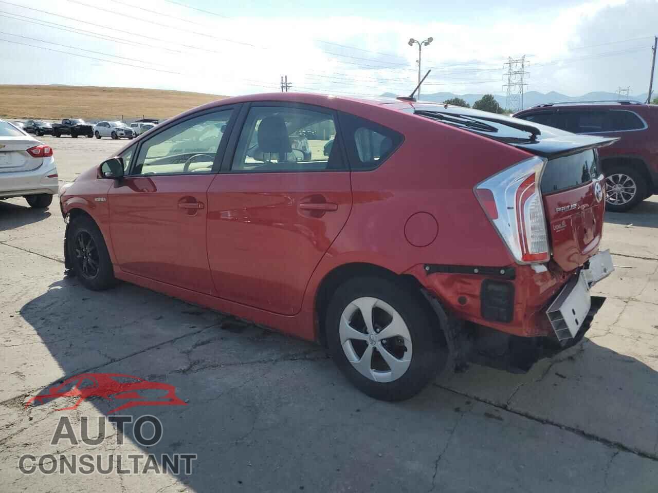TOYOTA PRIUS 2012 - JTDKN3DU6C0335616