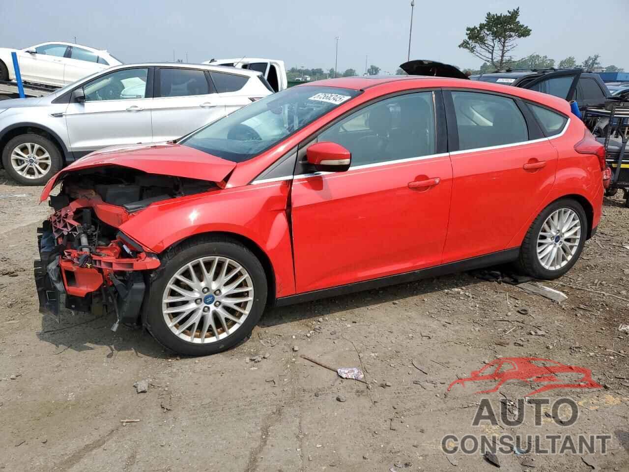 FORD FOCUS 2012 - 1FAHP3M27CL176015