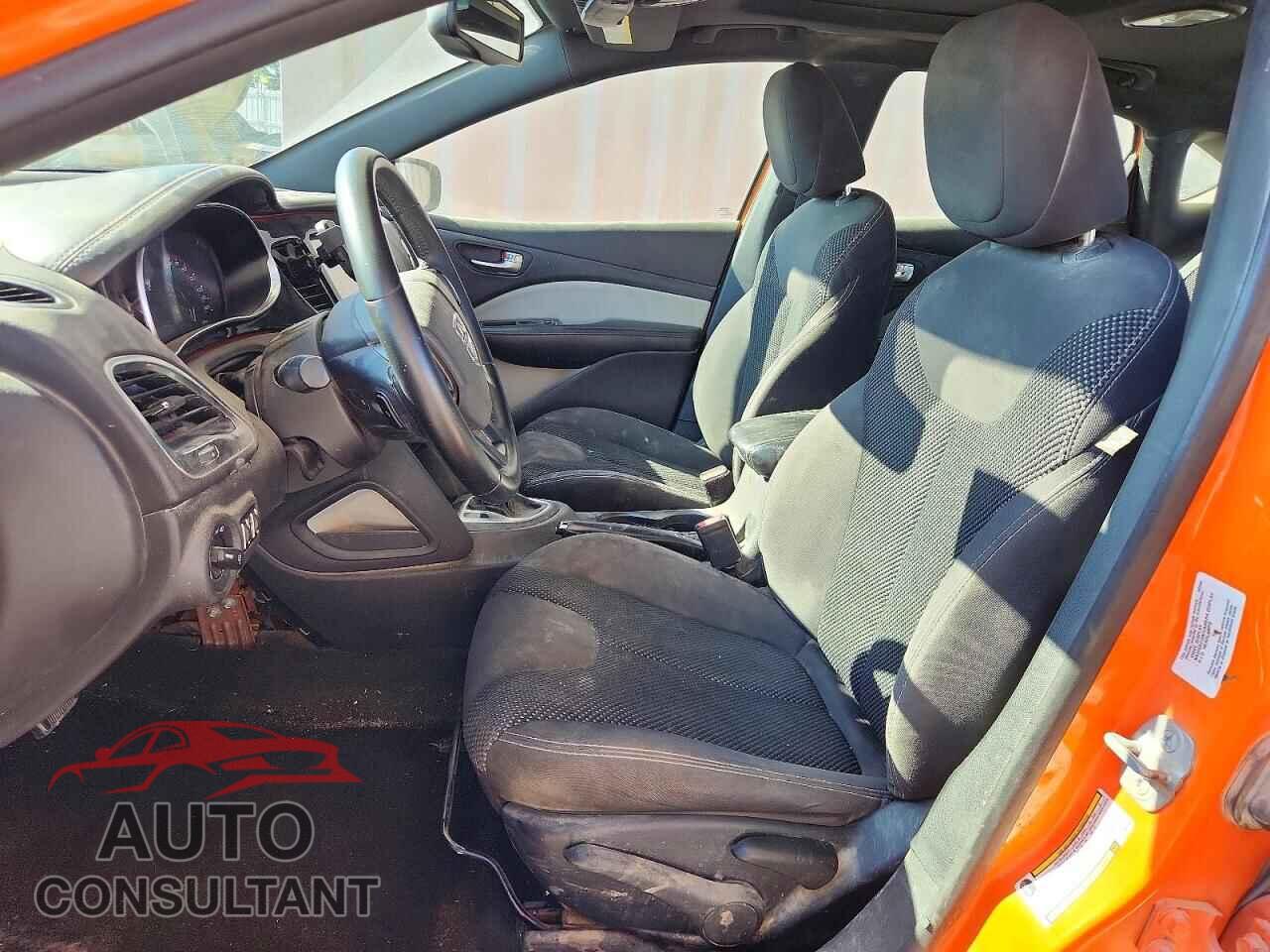 DODGE DART 2014 - 1C3CDFBB2ED867066