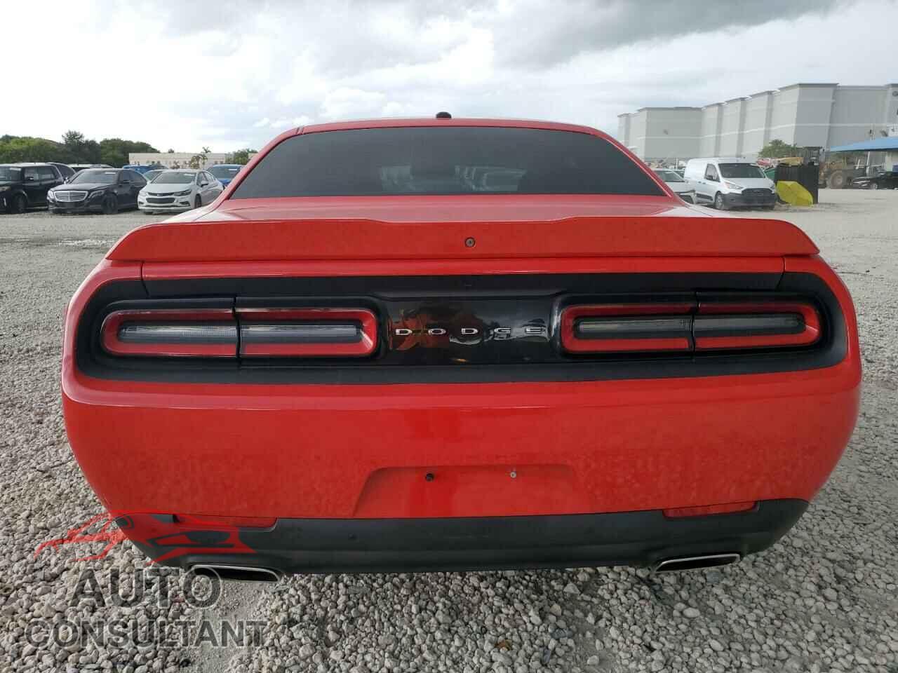 DODGE CHALLENGER 2018 - 2C3CDZAG0JH322723