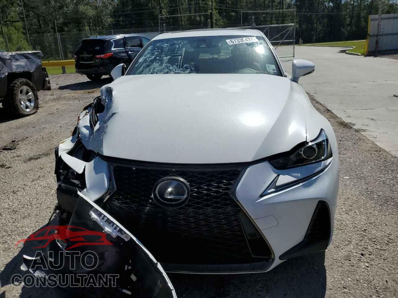 LEXUS IS 2019 - JTHBA1D21K5092425