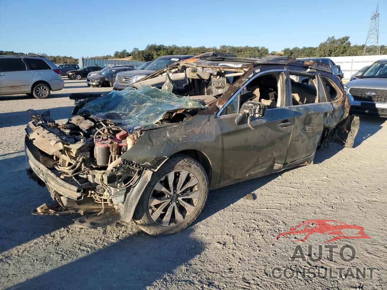 SUBARU OUTBACK 2017 - 4S4BSANC7H3289573