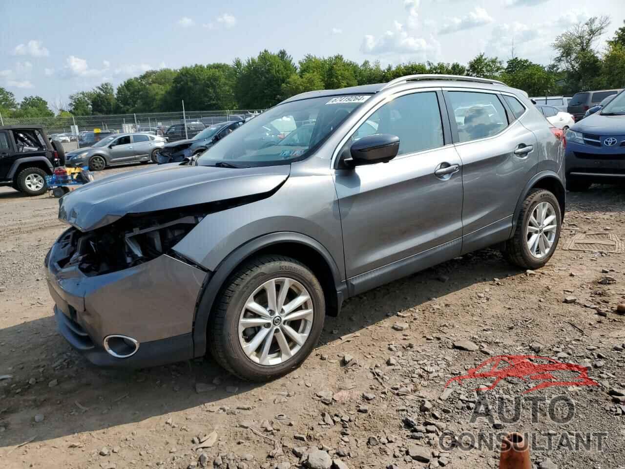 NISSAN ROGUE 2019 - JN1BJ1CR6KW625365