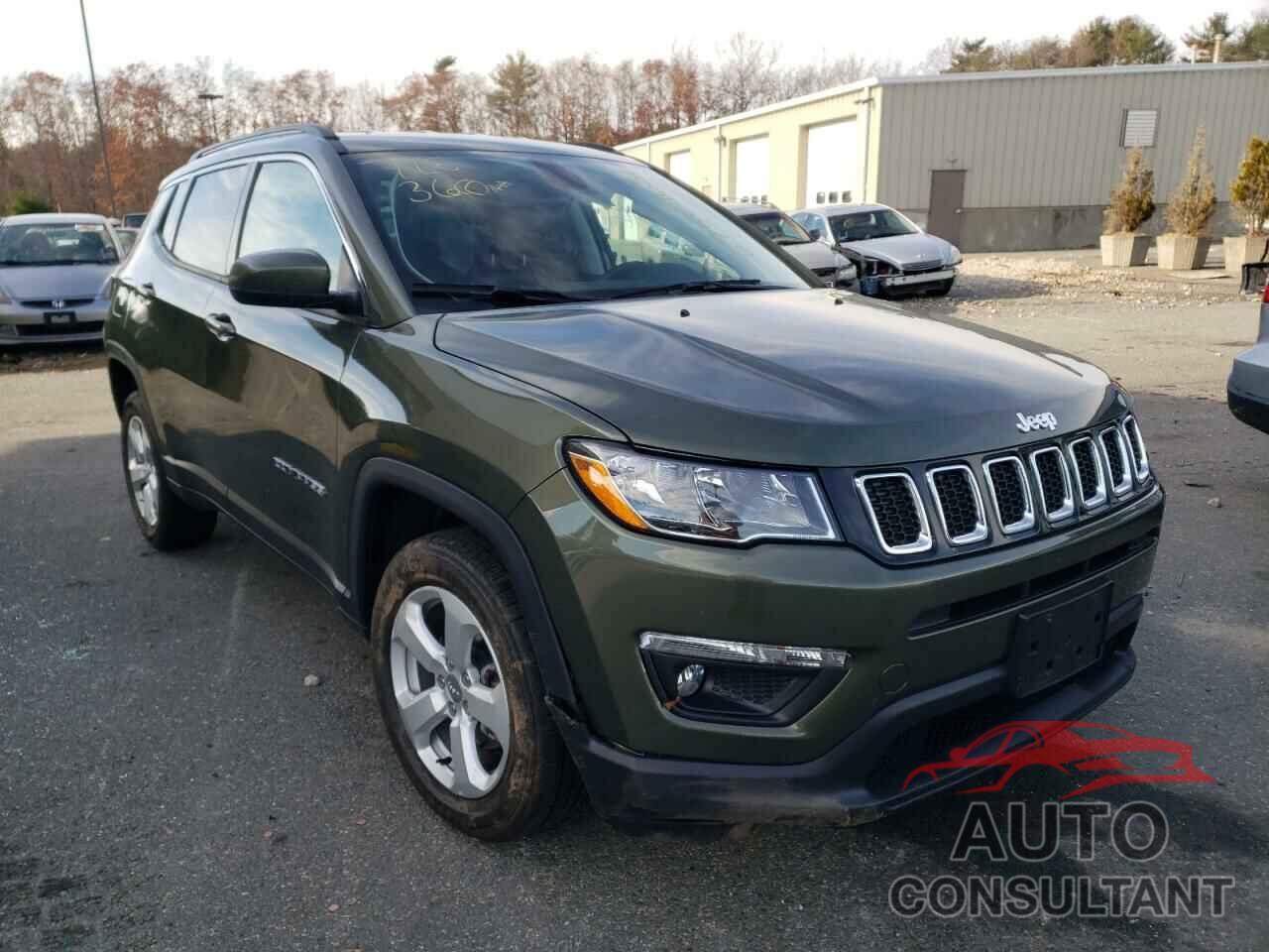 JEEP COMPASS 2019 - 3C4NJDBBXKT714524