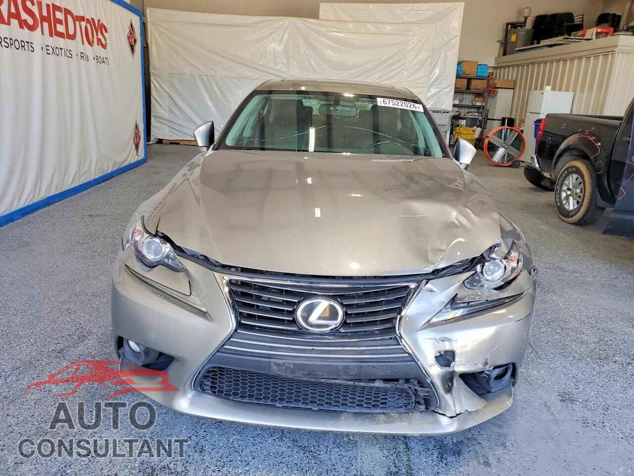 LEXUS IS 2015 - JTHBF1D26F5054938