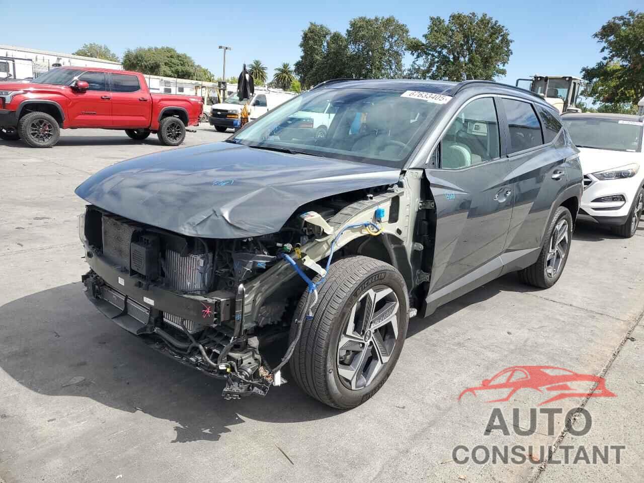 HYUNDAI TUCSON 2023 - KM8JFCA15PU126560