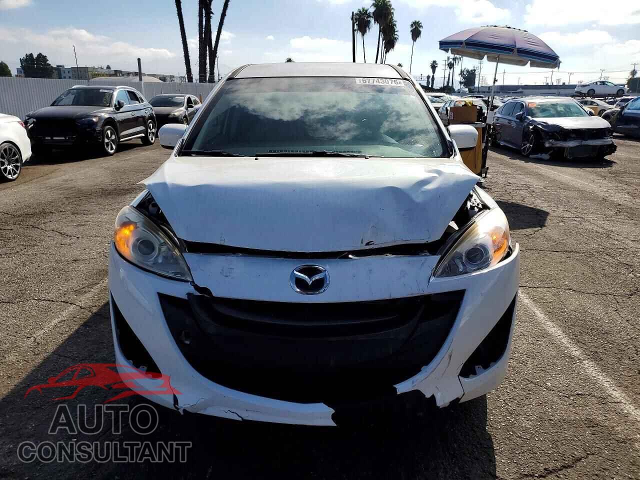 MAZDA 5 2012 - JM1CW2BL6C0140444