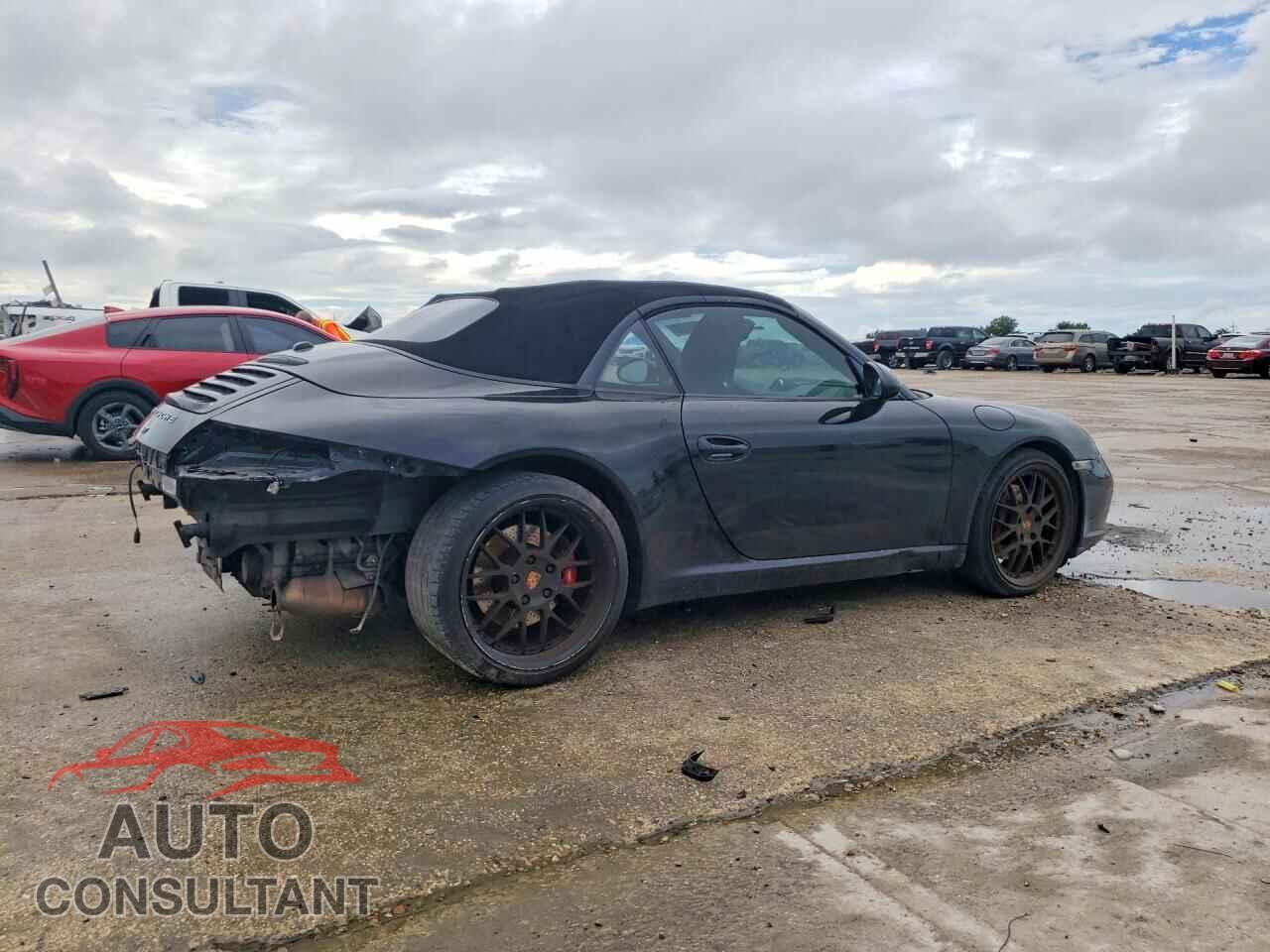 PORSCHE 911 2010 - WP0CA2A95AS740278