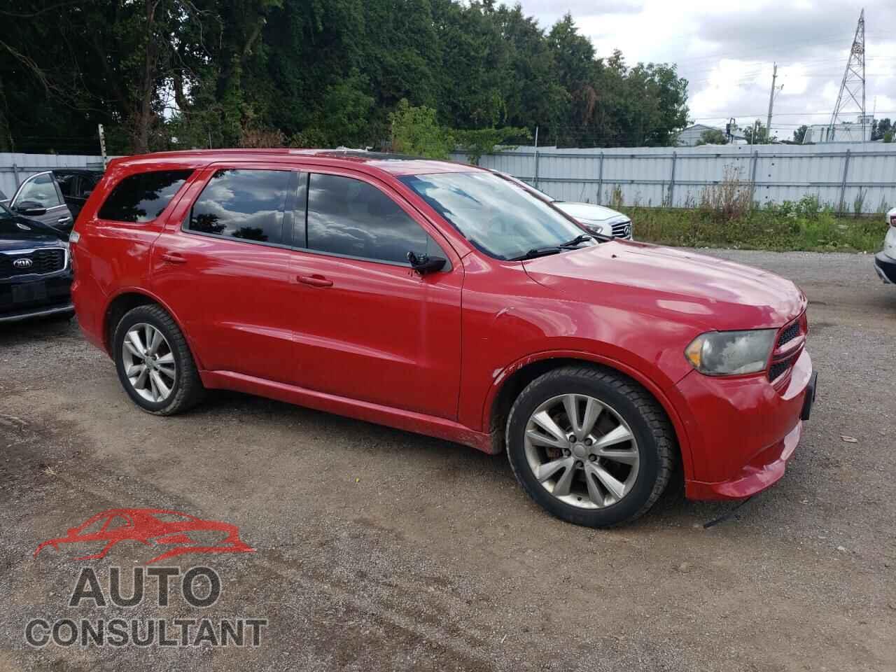 DODGE DURANGO 2011 - 1D4SE6GT8BC699699
